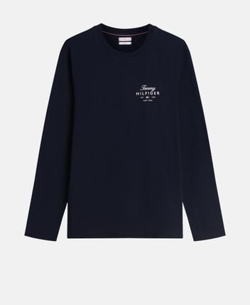 Long-sleeved top