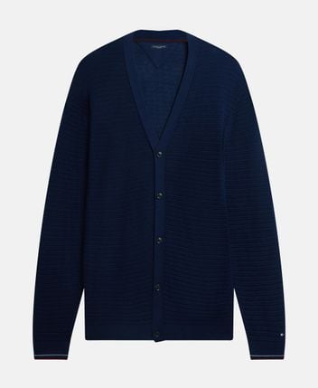 Silk-blend cardigan
