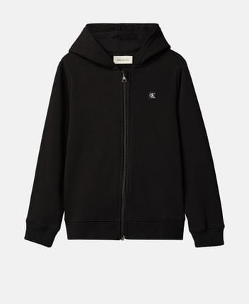 Hooded sweat jacket