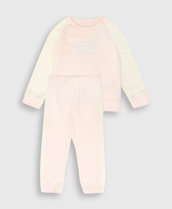 Sweatshirt and trousers set