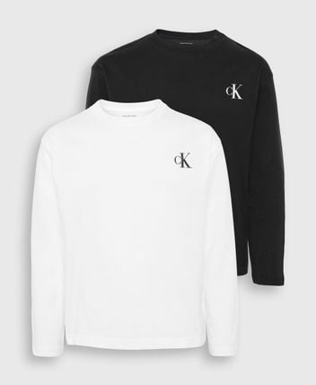 Long-sleeved top, pack of 2