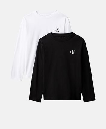 Long-sleeved top, pack of 2
