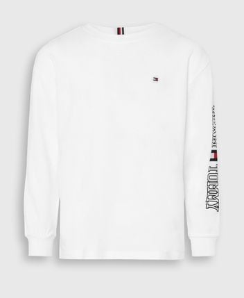 Long-sleeved top