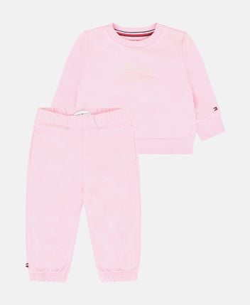 Sweatshirt and trousers set