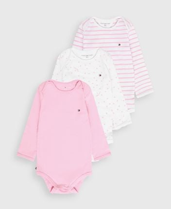 Long-sleeved body, pack of 3