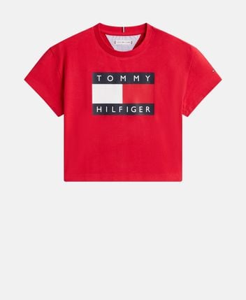Crew neck t-shirt Heritage Flag