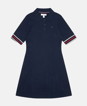 Knitted dress