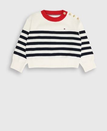 Long-sleeved jumper Nautical