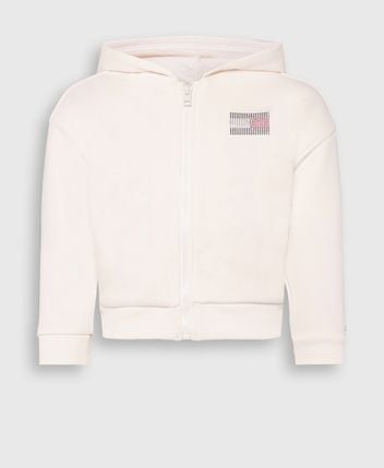 Hooded sweat jacket