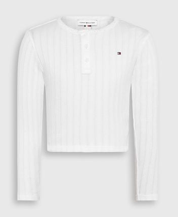 Long-sleeved top