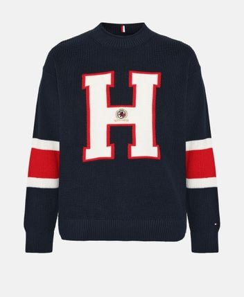 Long-sleeved jumper