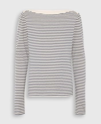 Long-sleeved top