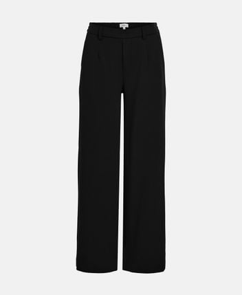 Wide-leg trousers Objlisa