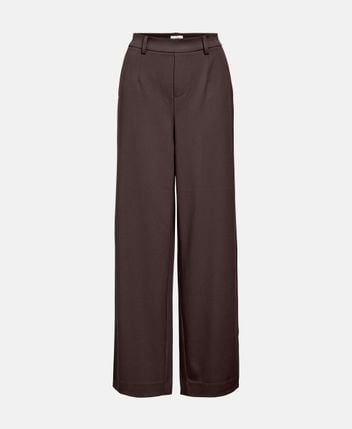 Wide-leg trousers Objlisa