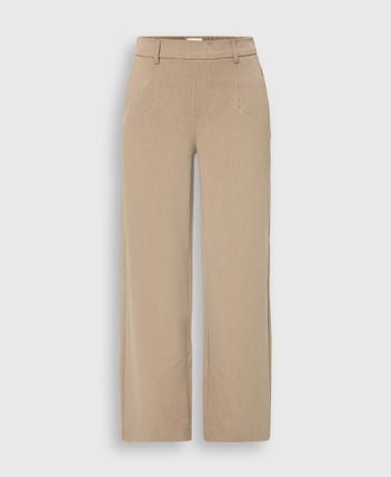 Wide-leg trousers Objlisa