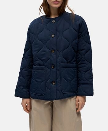 Quilted jacket Objallie