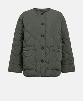 Quilted jacket Objallie