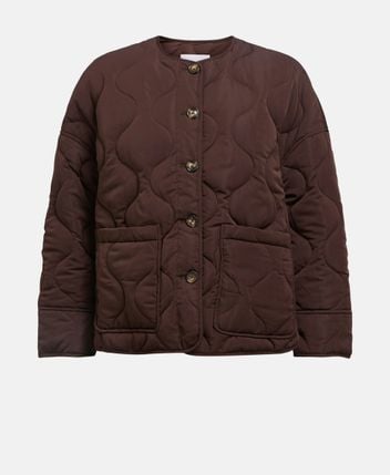 Quilted jacket Objallie