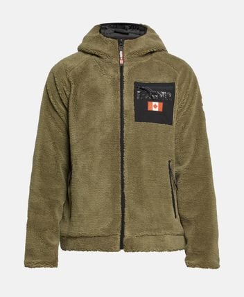 Fleece jacket