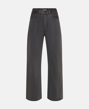 Wide leg jeans