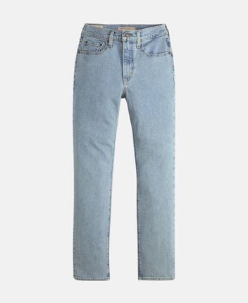 Straight leg jeans