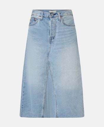 Denim skirt