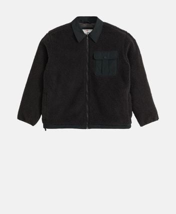 Sherpa fleece jacket Joonie