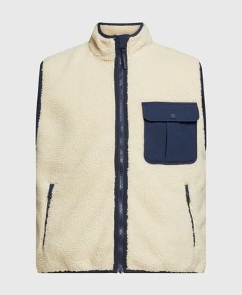 Teddy fur gilet