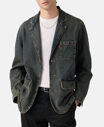 Denim blazer Presidio