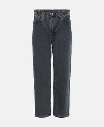 Straight-leg jeans
