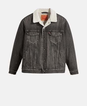 Sherpa fleece jacket Tucker