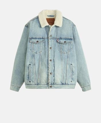 Sherpa fleece jacket Tucker