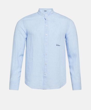 Linen traditional shirt Lubernet Vichy