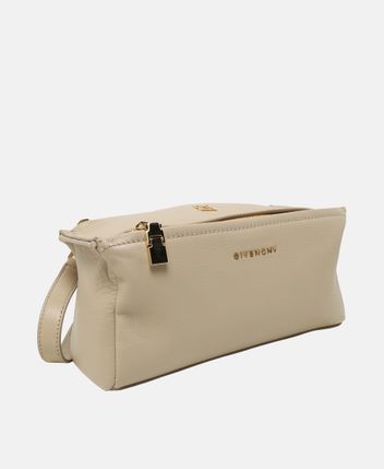Leather cross body bag Pandora