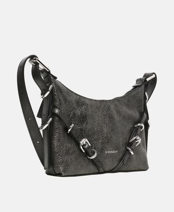 Leather cross body bag Voyou