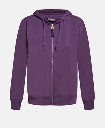 Hooded sweat jacket Caylee