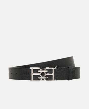 Reversible leather belt