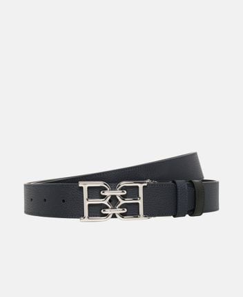 Reversible leather belt