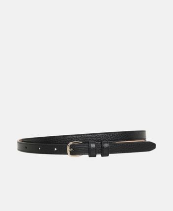 Leather belt