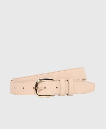 Leather belt Luna
