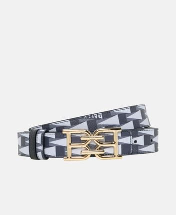Leather belt