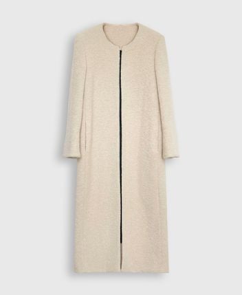 Wool-blend coat Bocla