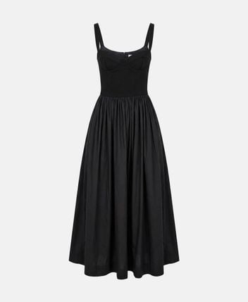Maxi-dress Bustier