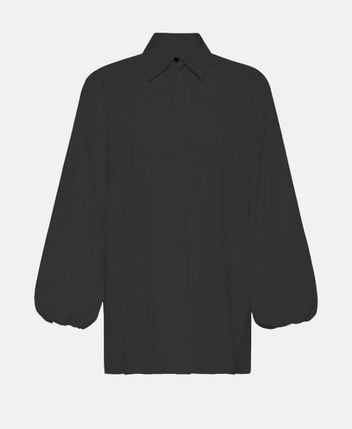 Long-sleeved blouse