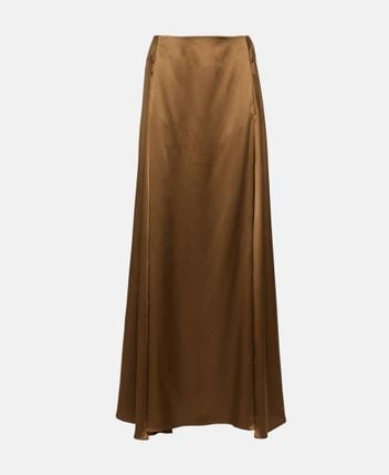 Silk skirt Finesa