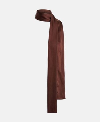 Silk tie scarf Illi