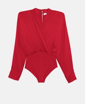 Silk bodysuit Illi