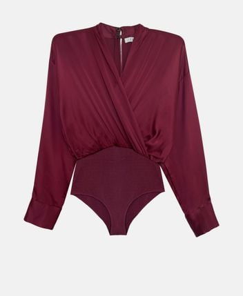 Silk bodysuit Illi