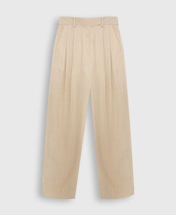 Straight-leg trousers Lessi