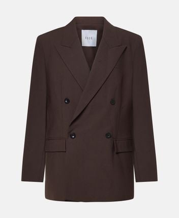 Wool-blend blazer Onus